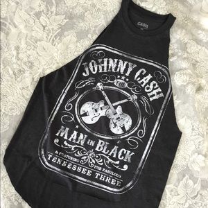 Johnny Cash | Hi-Neck Tank